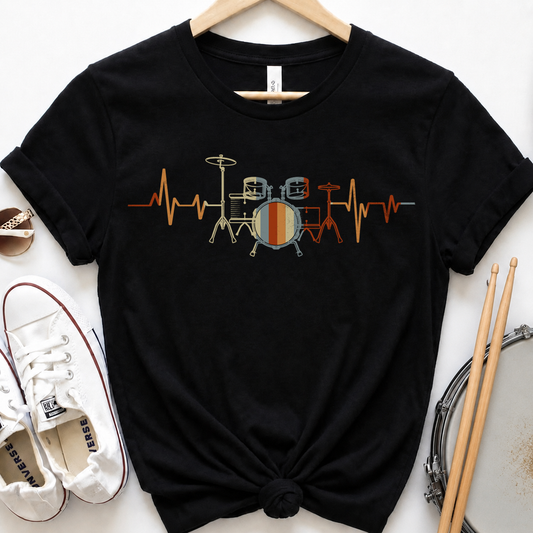 ROCK MUSIC T-SHIRT
