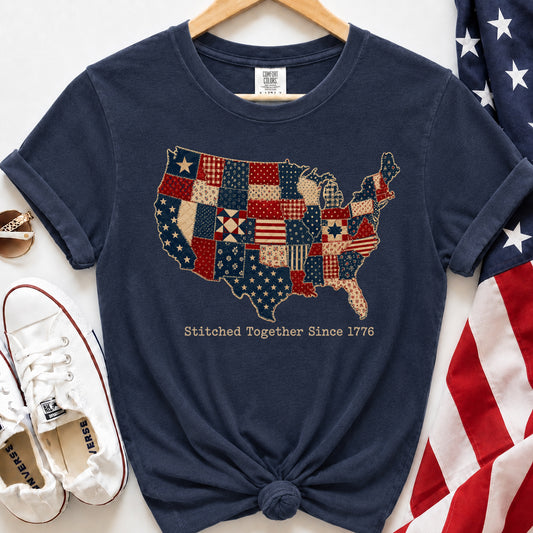 USA MAP T-SHIRT